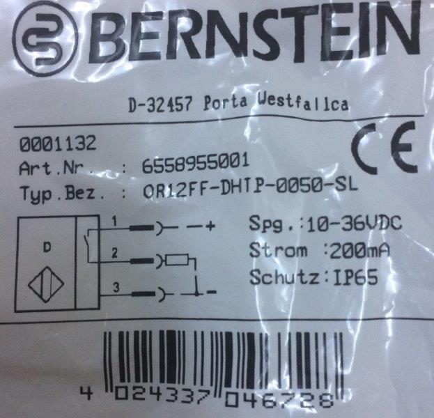 Bernstein-655.8955.001(OR12FF-DHTP-0050-SL) - 1