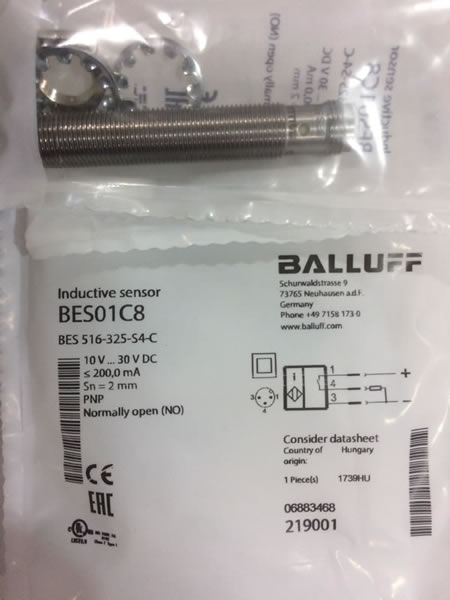 Balluff-BES01C8 - 1