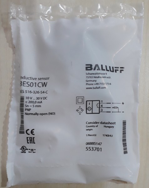 Balluff-BES01CW BES516-326-S4-C - 1