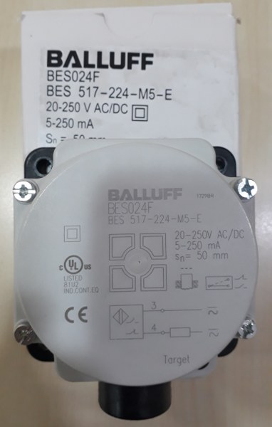 Balluff-BES 024F(BES 517-224-M5-E - 1