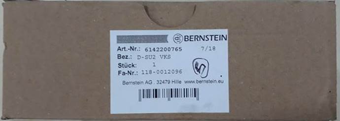 Bernstein-614.220.0765 D-SU2 VKS 90GR - 1