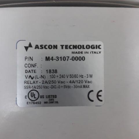 Ascon Tecnologic-M4-3107-0000(48*48 100-240 VAC) - 1