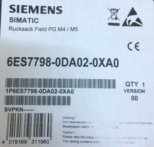 Siemens-6ES7798-0DA02-0XA0 - 1