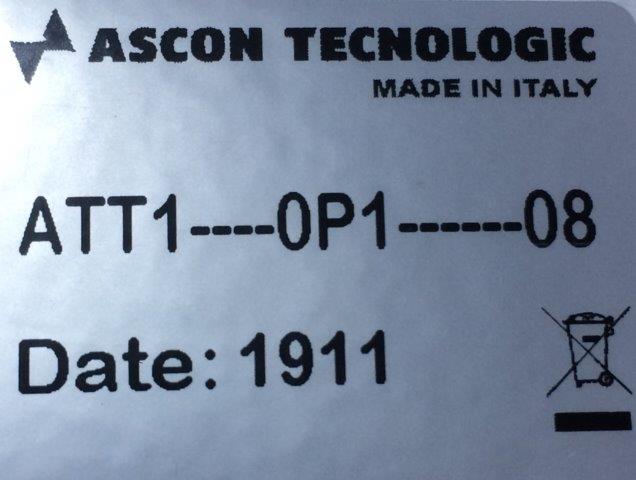 Ascon Tecnologic-ATT 1IP1XX - 1