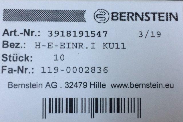 Bernstein-391.8191.547 H-E-EINR.I KU11 - 1