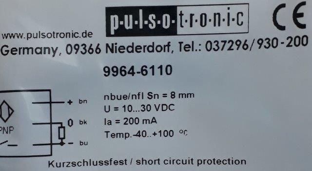 Pulsotronic -9964-6110 - 1