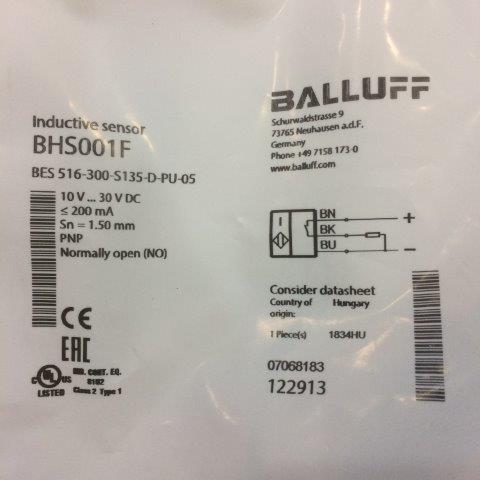 Balluff-BHS 001F - 1