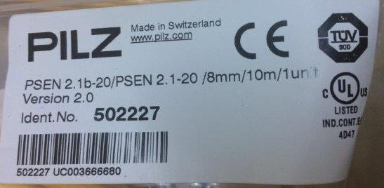 Pilz-PSEN 2.1b-20 502227 - 1
