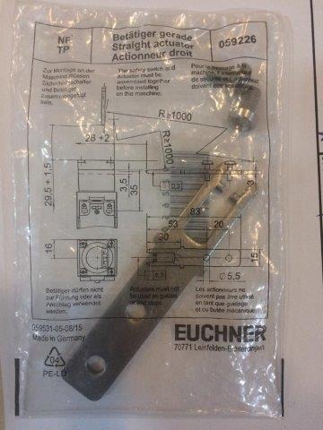 Euchner-EUCHNER 059226 BETAETİGER P-G - 1