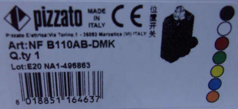 Pizzato-PİZZATO NF B110AB-DMK - 1