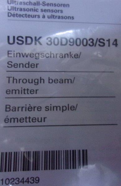 Baumer Group-USDK 30D 9003 /814 - 1