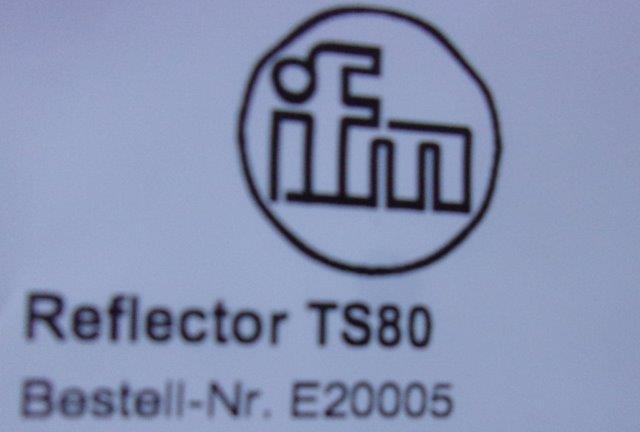 IFM-TS-80 E 20005 - 1