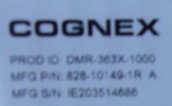 COGNEX-DMR-363X-1000 - 1