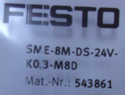 Festo-SME-8M-DS-24V-K-0,3-M8D - 1