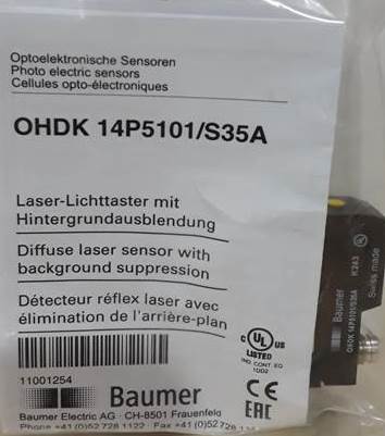 Baumer Group-OHDK 14P5101/S35A - 1