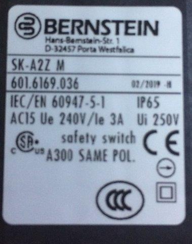 Bernstein-601.6169.036(SK-A2ZM) - 1