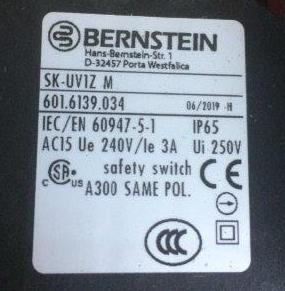 Bernstein-601.6139.034(SK-UV1ZM) - 1