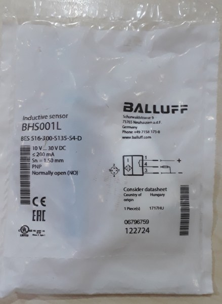 Balluff-BHS001L BES 516-300-S135-S4-D - 1