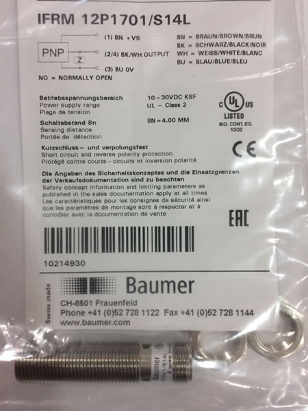 Baumer Group-IFRM 12P1701/S14L - 1