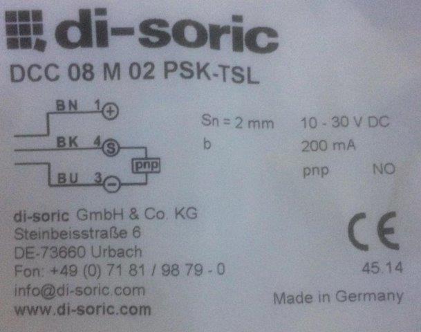 Di-Soric-DCC08M02PSK-TSL - 2