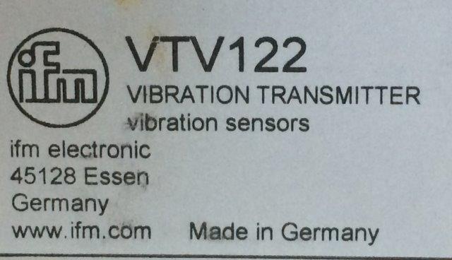 IFM-VTV122 - 2