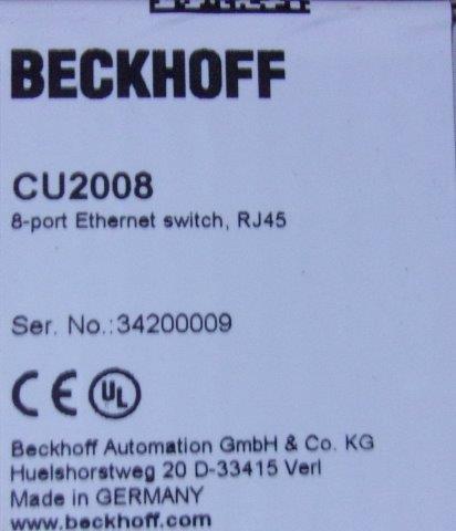 Beckhoff -CU2008 - 1