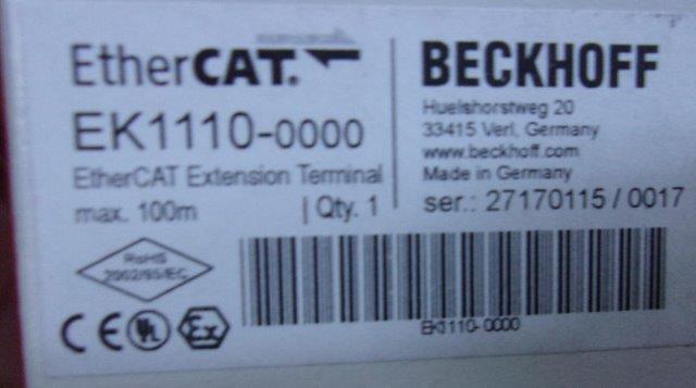 Beckhoff -EK1110 - 1