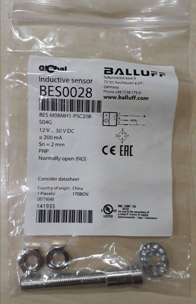 Balluff-BES0028(BES M08MH1-PCS20B-S04G) - 1