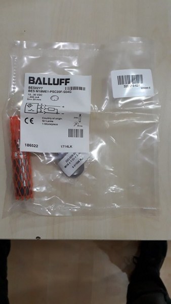 Balluff-BES02Y7(BES M18ME1-PSC20F-S04G) - 1