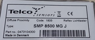 Telco -SMP- 8500- MG- J-05925 - 2