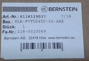 Bernstein-611.8119.037(SLK-FVTU24UC-55-ARX) - 1