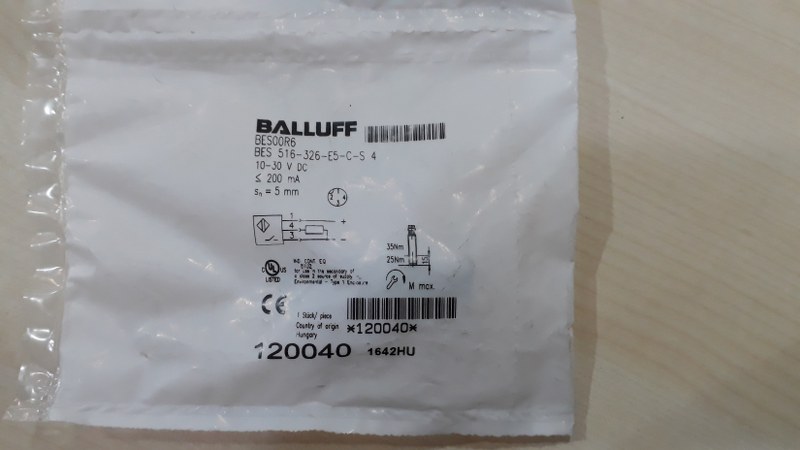 Balluff-BES 00R6 BES 516-326-E5-C-S4 - 1