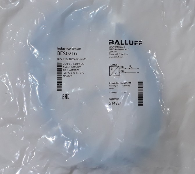 Balluff-BES02L6(BES 516-3005-FO-N-03) - 1