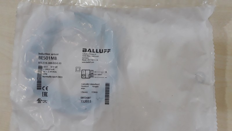 Balluff-BES 01M8(BES 516-384-E0-C-03 - 1