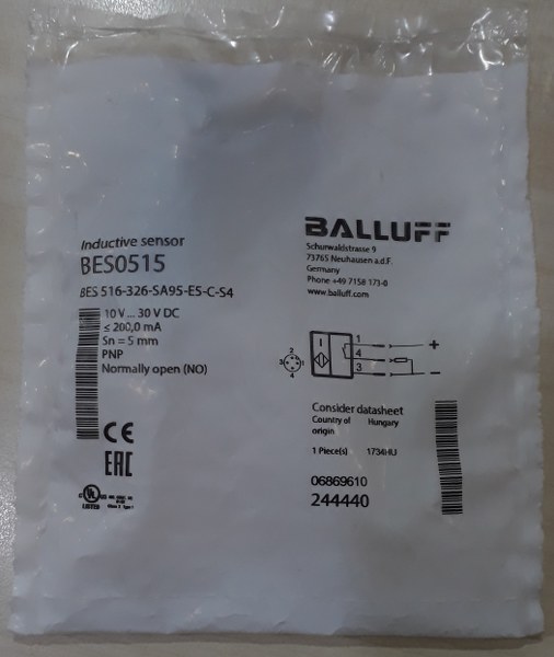 Balluff-BES0515(BES 516-326-SA95-E5-C-s4 - 1