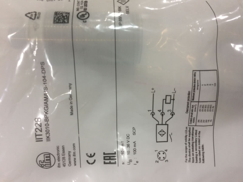 IFM-IFM IIT228 - 1