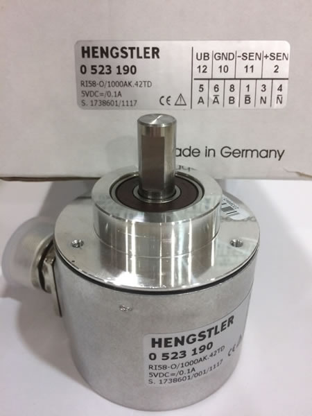 Hengstler  -0 523 190 - 1
