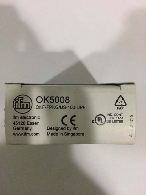 IFM- OK5008 - 1