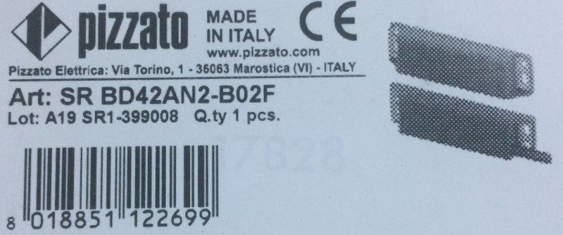 Pizzato-SRBD42AN2-B02F - 2
