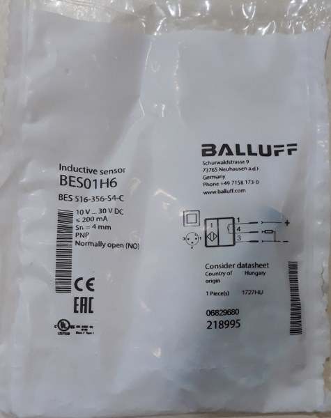 Balluff-BES 01H6  BES 516-356-S4-C - 1