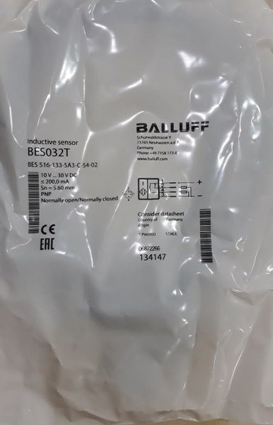 Balluff-BES032T BES 516-133-SA3-C-S4-02 - 1