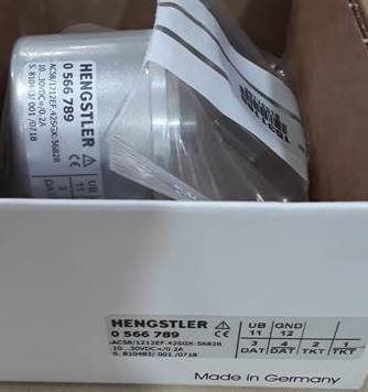 Hengstler  -0566789-AC58/1212EF.42SGX.5682R - 1