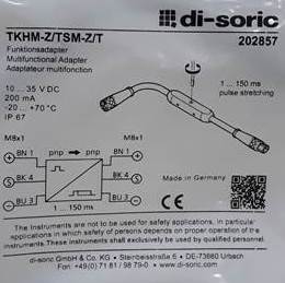 Di-Soric-TKHM-Z/TSM-Z/T ADAPTER CABLE - 1