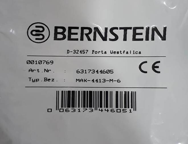 Bernstein-631.734.4605 MAK-4413-M-6 - 1