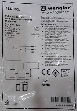 Wenglor-IW050 13BM65VB3/118NO - 1