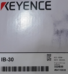 Keyence -IB30 - 1