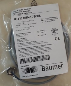 Baumer Group-IGYX 08N17B3/L - 1