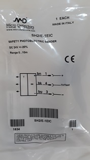 Micro Detectors Diell-MMD SH2/E-1EIC - 1