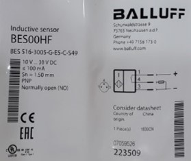 Balluff-BES 516-3005-G-E5-C-S49 - 1