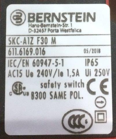 Bernstein-611.6169.016-SKC-A1Z F30 M) - 2